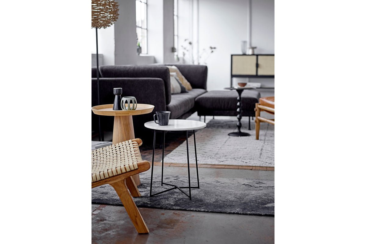 Becher „Kairo“ – Schwarzes Porzellan