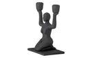 Kerzenhalter "Meditation"- aus Polyresin