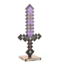 Minecraft LED-Tischlampe Netherite Sword – mit Akku & Farbwechsel