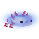 Minecraft LED-Tischlampe Axolotl – mit Akku & USB-C