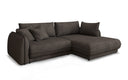Designer Ecksofa Mojave II Stoff mit Schlaffunktion und Stauraum