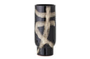 Vase "Namibia" - braune Terrakottavase