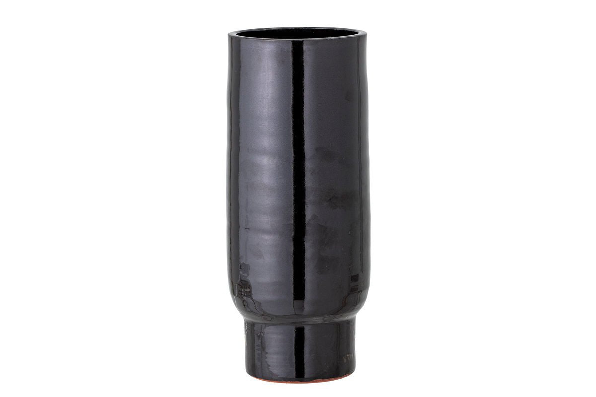 Vase "Namibia" - braune Terrakottavase