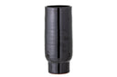 Vase "Namibia" - braune Terrakottavase