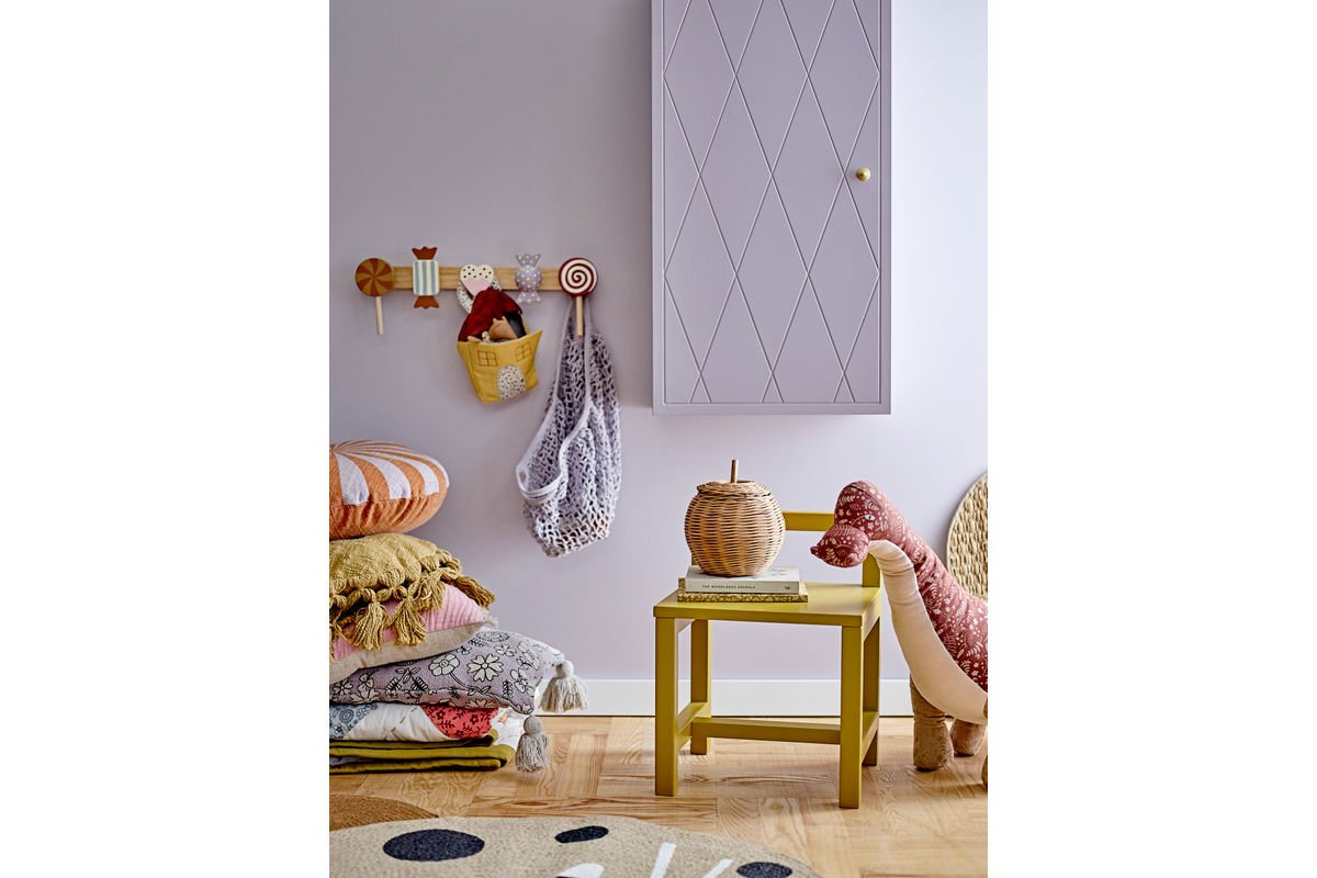 Kinder-Quilt „Liora“ – Bunte Baumwolldecke