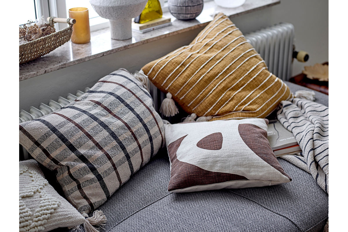 Schale Calma – Marmor in sandiger Naturfarbe