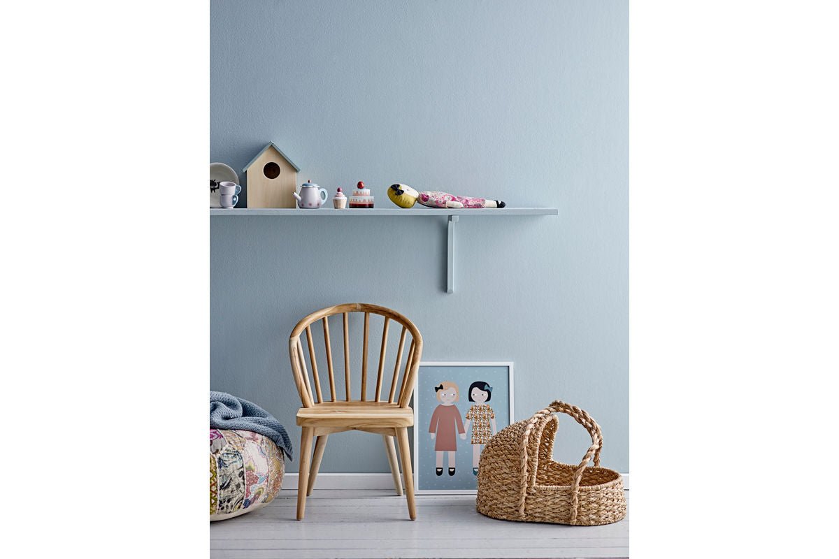 Spielset Ariel - buntes Teeservice mit Tablett & Cupcakes