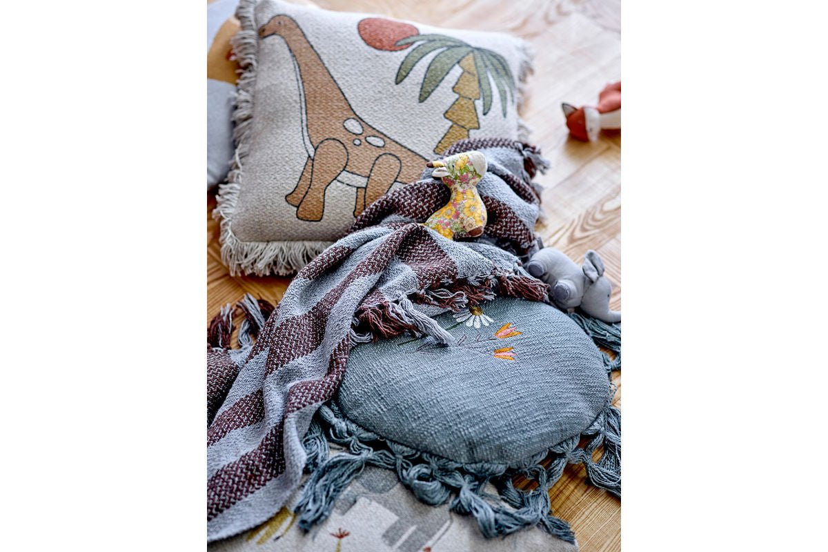 Kinder-Teppich „Animal Friends“ – Bunter Baumwollteppich