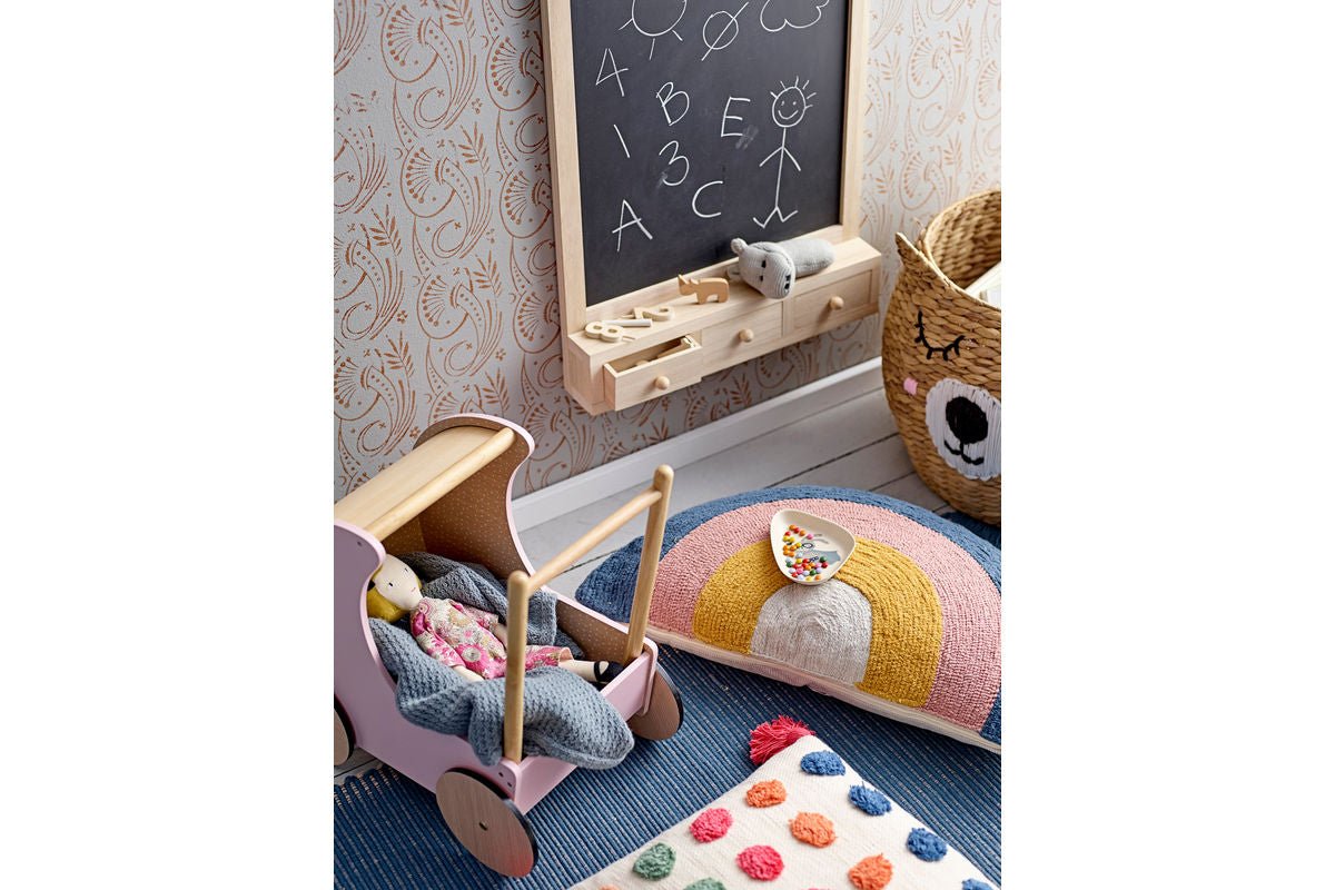 Aufbewahrungskorb Tamo – Bärenkorb aus Wasserhyazinthe