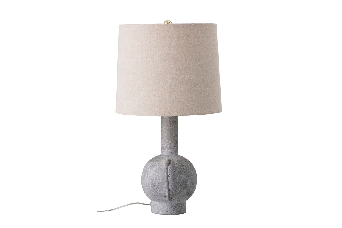 Tischlampe Greyli - aus Terrakotta