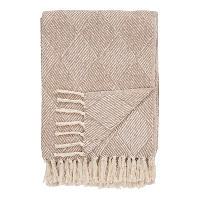Tagesdecke Benno 130x180cm, Taupe