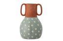 Vase Ellie - Bunt, aus Steingut