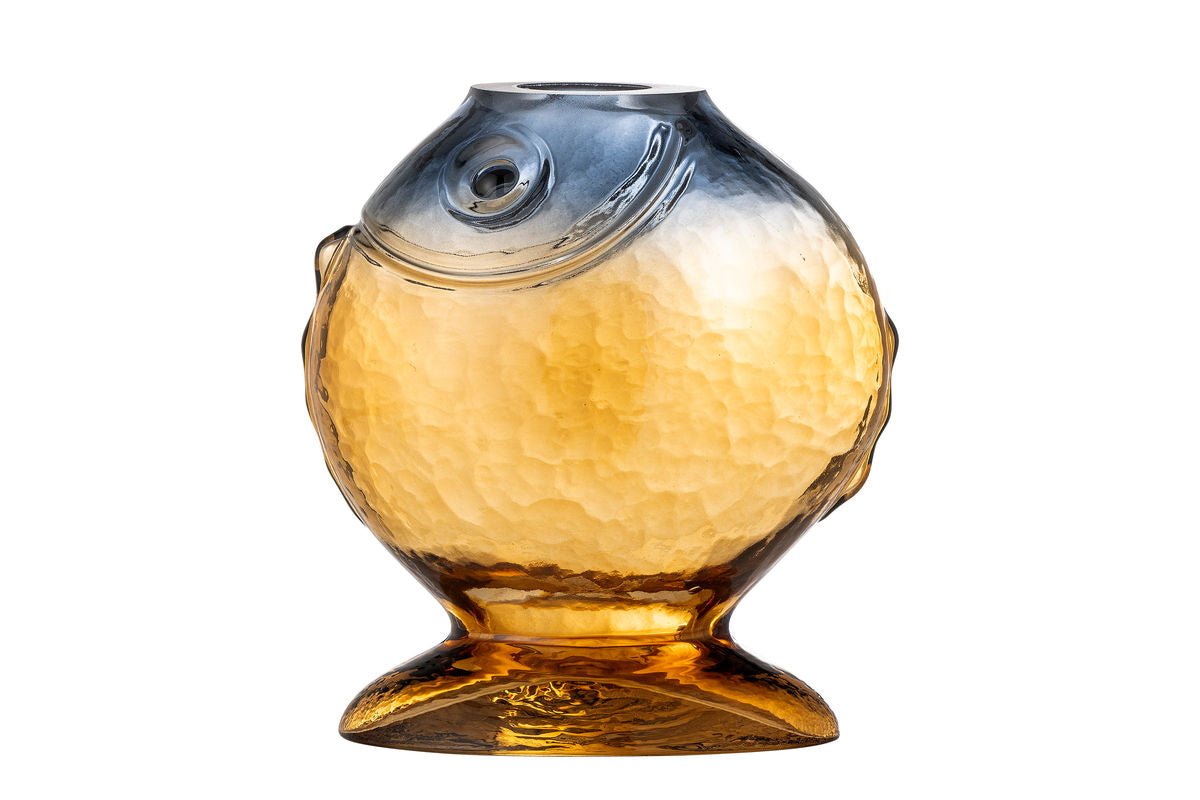 Vase „Fishmouth“ – aus Glas