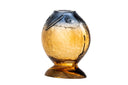 Vase Fishmouth – aus Glas