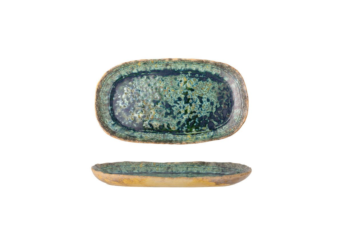 Servierplatte Vela - aus Steingut gefertigt