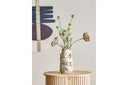 Vase Siam - Natur, aus Steingut
