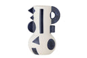 Vase Grafy – aus Steingut