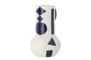 Vase Grafy – aus Steingut