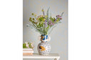 Vase Granny – Steingut mit Gemälde