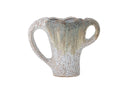 Vase Edge – aus Steingut