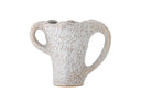 Vase Edge – aus Steingut