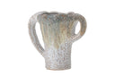 Vase Edge – aus Steingut