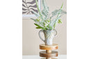 Vase Edge – aus Steingut