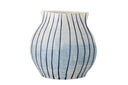 Vase Bleir – handbemaltes Steingut