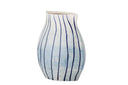 Vase Bleir – handbemaltes Steingut