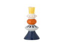 Vase Lio - Bunt, aus Steingut