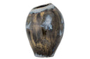 Vase Bruse – handbemaltes Steingut