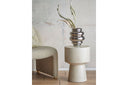 Vase Tribel – mit Chromeglasur