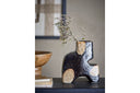 Vase Mambo – aus Steingut