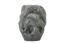 Vase Grey Value – aus Steingut