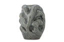 Vase Grey Value – aus Steingut