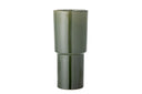 Vase Lizi - Grün, aus Steingut