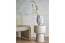 Vase Muschelo – aus Steingut
