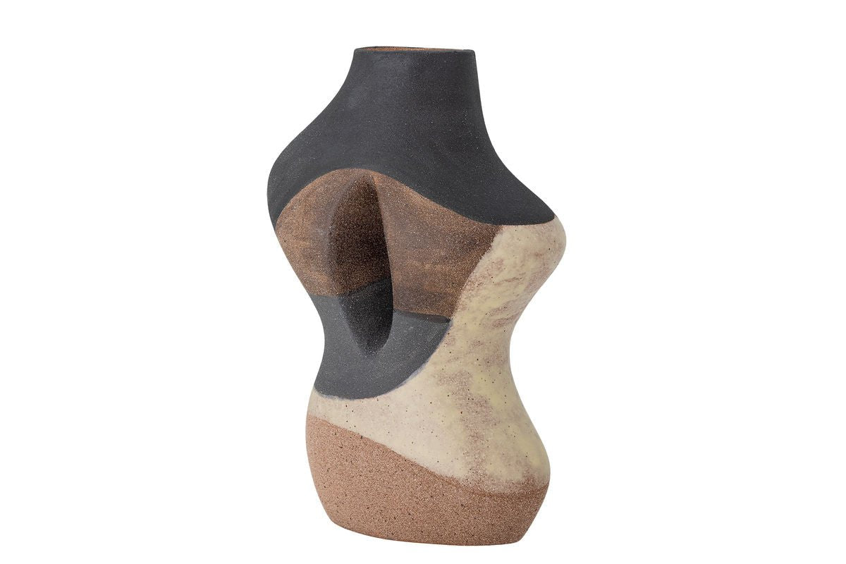 Vase „Womano“ – aus Steingut