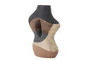 Vase Womano – aus Steingut