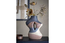 Vase Womano – aus Steingut