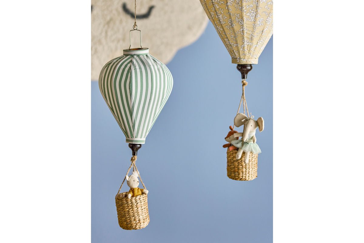 Mobile Sevilla für Kinder – Heißluftballon in verschiedenen Farben