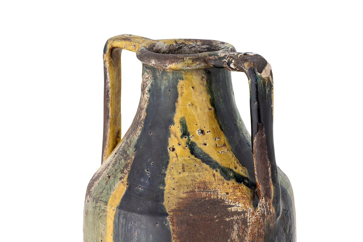 Vase „Terra Vida“ – Bunte Terrakotta