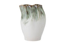 Vase Elvyn – Steingut mit reaktiver Glasur