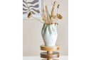 Vase Elvyn – Steingut mit reaktiver Glasur