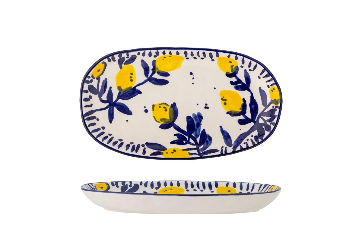 Servierplatte Mavik  - aus Steingut gefertigt