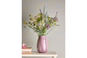 Vase Ennia – Roséfarbenes Glas