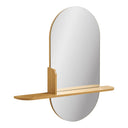 Spiegel Barco mit Ablage – Funktion & Design im Eichen-Look