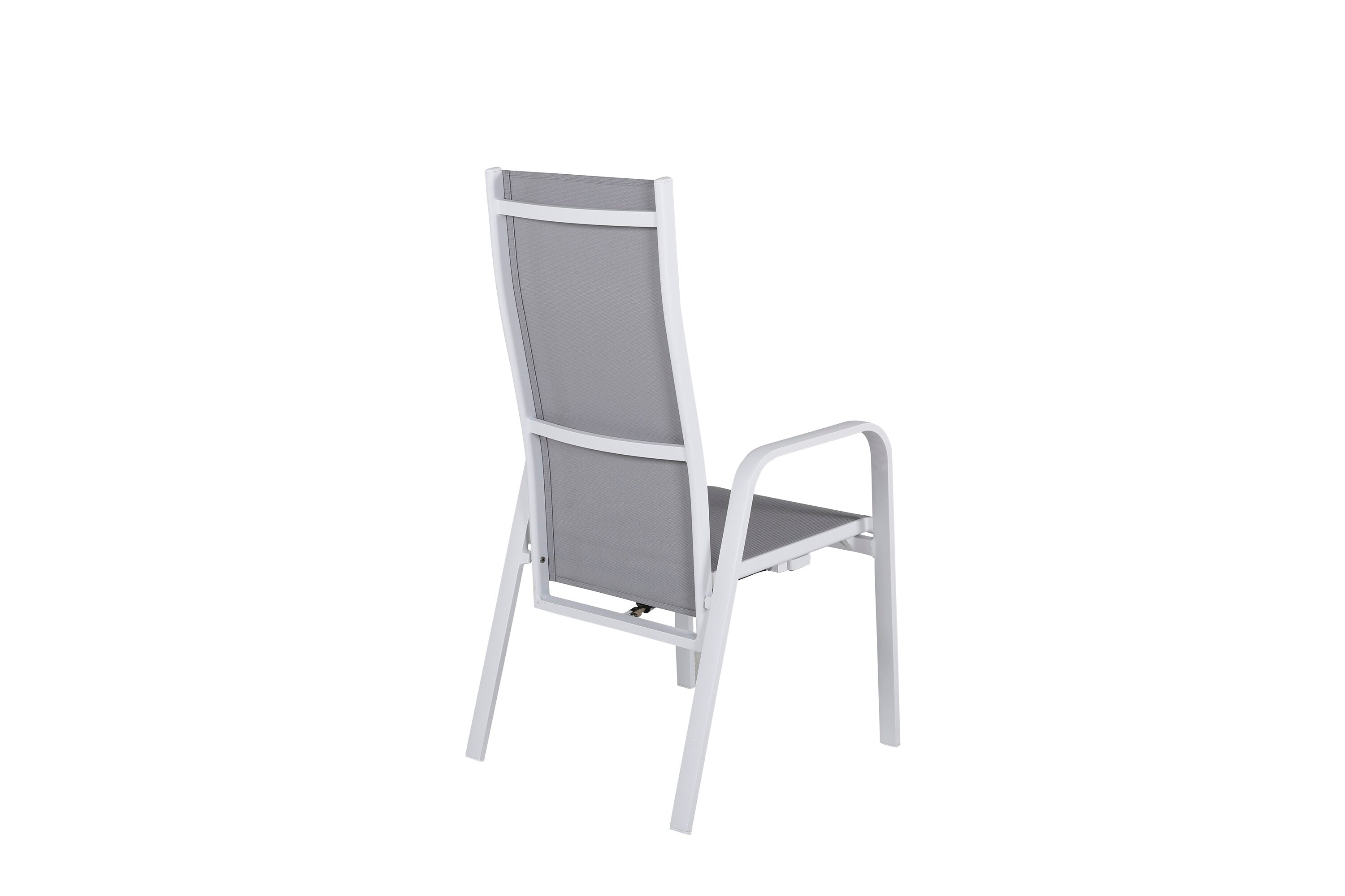 2er Set - Gartenstuhl Bossa aus Textilene/Aluminium