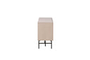 Kommode Elvesta – 150 cm, Whitewash oder Schwarz, Modern Skandi