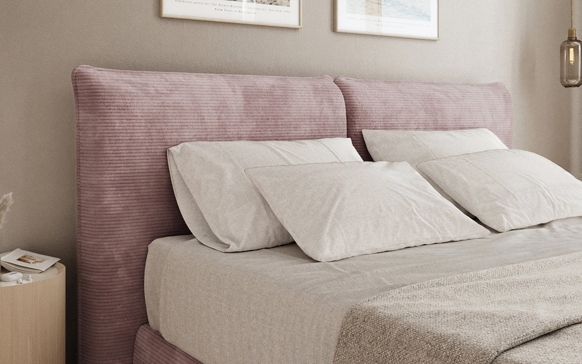 Boxspringbett Pillo in Cord